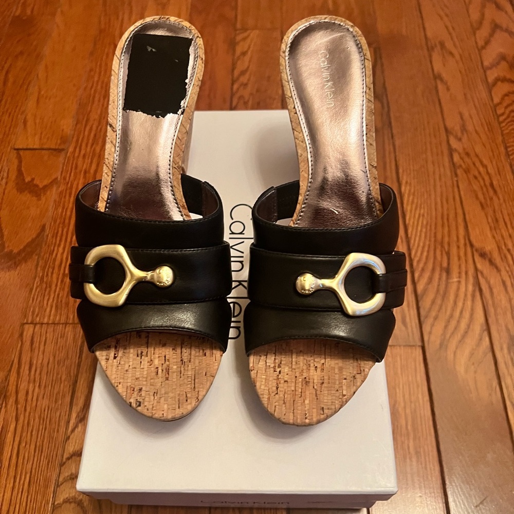 Calvin Klein wedges sandal